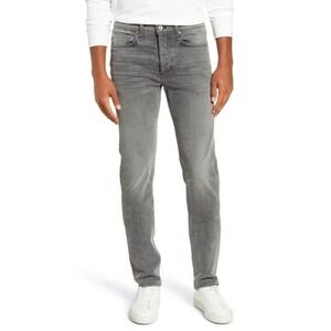rag & bone NWT Fit 2 Slim Classic Button Fly Stretch Denim Skinny Jeans Greyson
